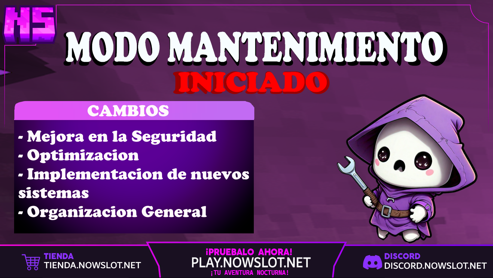 Mantenimiento Activo